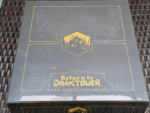 Return To Dark Tower: Dark Horde Expansion (2nd Ed)