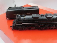 Rivarossi HR2006 – Locomotiva a vapore 1692 2-6-6-6 Allegheny Classe 725