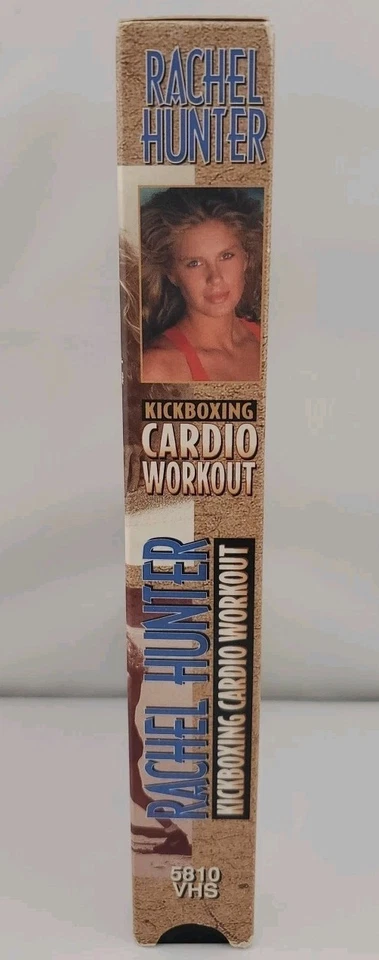 Rachel Hunter Kickboxing Cardio Workout VHS - Image 4 of 4