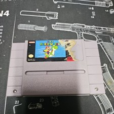Nintendo Super Mario World - Nintendo SNES Game Cartridge NTSC-U/C US/CA