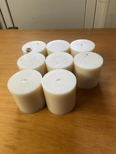 PA 6G natur, D 80mm, L 80mm, 8 Stück, Rundmaterial, Halbzeug