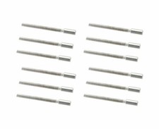 10 WATCH STEM EXTENDER /EXTENTIONS INTERNAL 0.9MM EXTERNAL 0.9MM FOR BROKEN STEM