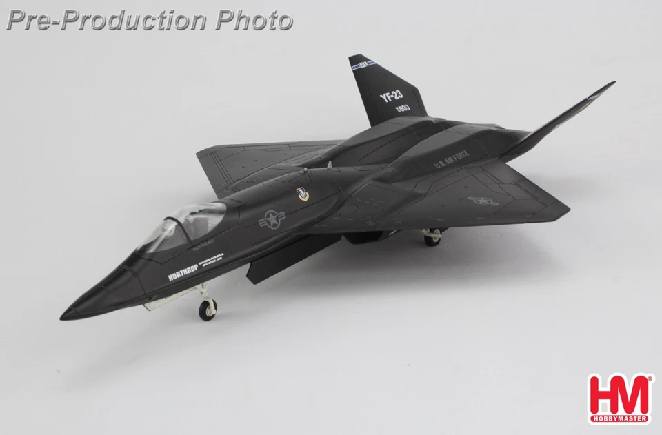 Hobby Master HA2851, YF-23 "Black Widow II" PAV-1, 87-0800, 1990, 1:72 - Image 4 of 4