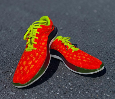 Under Armour Flow Velociti Wind Pheonix Fire NRG Mens 9-Womens 10.5