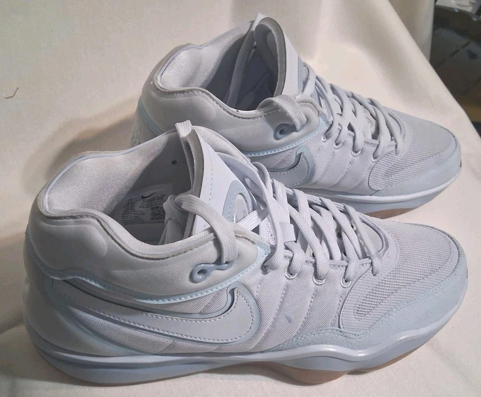 Nike Air Zoom GT Hustle 2 Gray Blue Sneaker Shoes Men's Size 11 Shine Together - Image 2 of 4