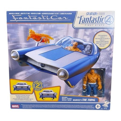Fantastic Four First Steps Fantasticar w/ The Thing Figure Hasbro Hover & Cruise