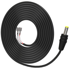 Trail Camera Power Cord,5.5X2.1Mm DC External Power Cable Compatible with Spypoi