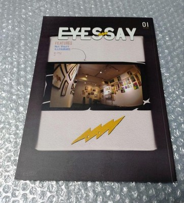 EYESSAY 01 創刊号 POP¥ OIL OILWORKS EYESSAY 01 First Issue POP Oil OILWORKS Killer Bong Taboo1 L.A.C.K