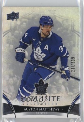 2022 Black Diamond Exquisite Collection Veterans /399 Auston Matthews #V-AM 0d9g