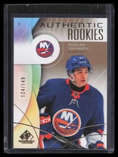 Ruslan Iskhakov 2024-25 SP Game Used #243 Gold #/149