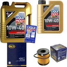 INSPEKTIONSKIT FILTER LIQUI MOLY ÖL 6L 10W-40 für Citroën Jumpy C8 EA_ EB_ 2.0