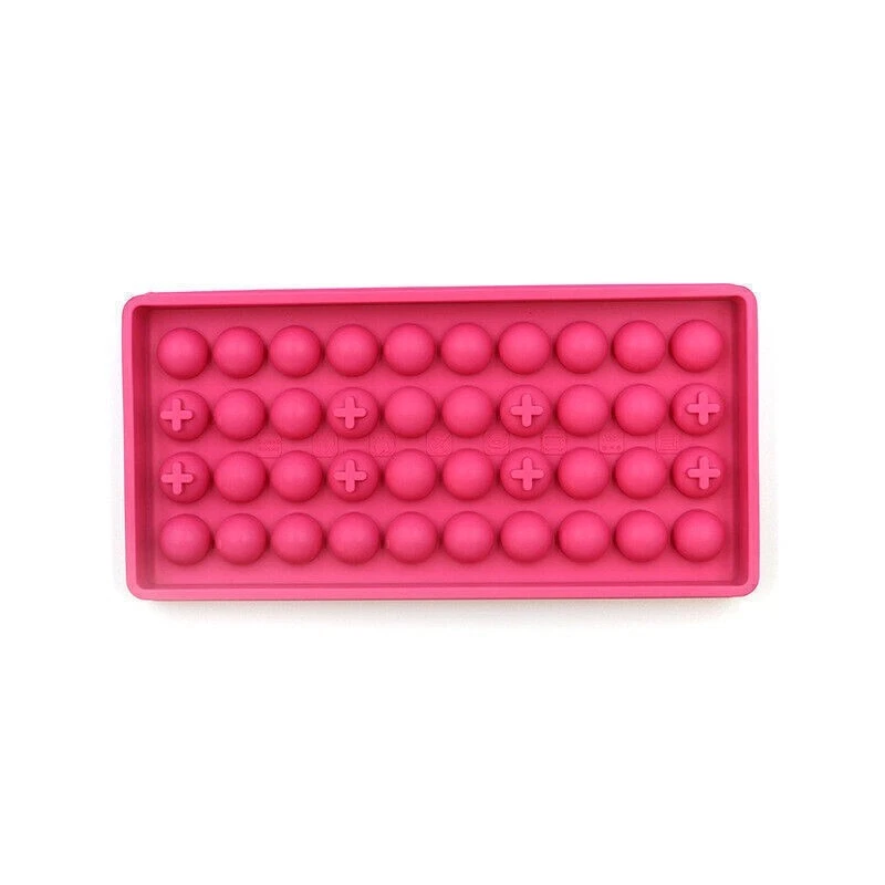 40 Holes ICE Ball Maker Round Sphere Tray Cube Mold For Whiskey Cocktails Party - Image 3 of 4