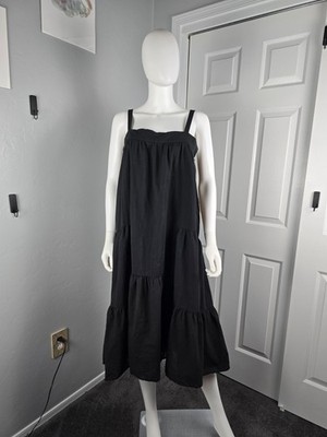 aline summer dress Alexendra Summer Open Back Halter Maxi Dress
