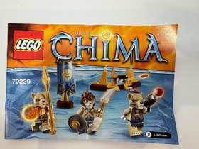 LEGO LEGENDS OF CHIMA: Lion Tribe Pack (70229)