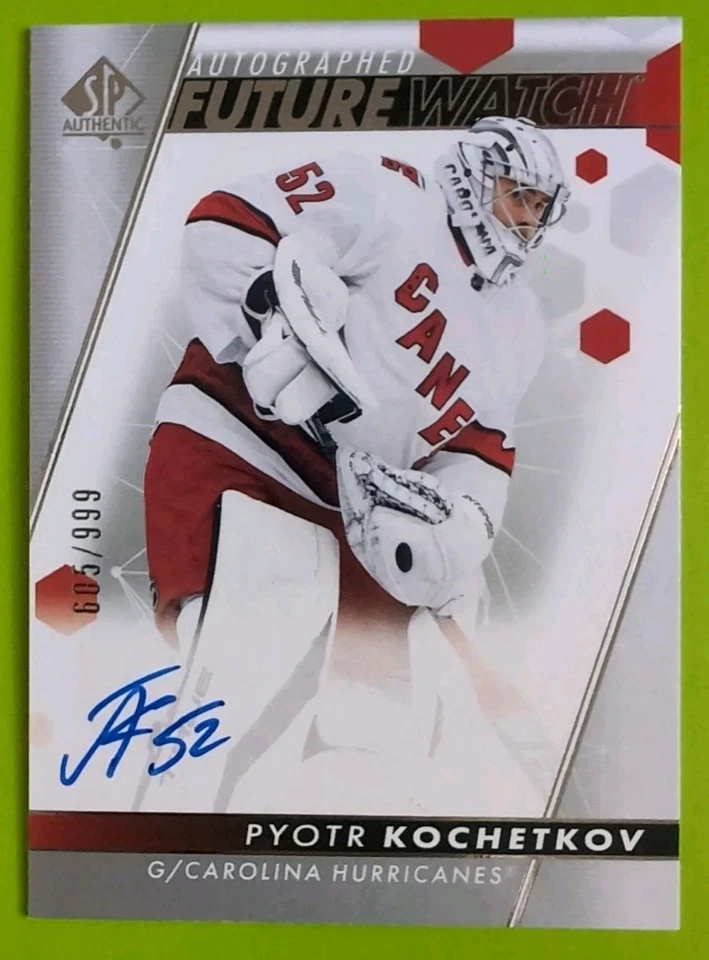 HAYDN FLEURY FUTURE WATCH 2017-18 SP AUTHENTIC ROOKIE /999 AUTOGRAPH #148 CANES - Image 4 of 4