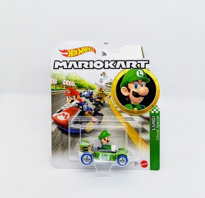 Hot Wheels Mario Kart - Luigi Circuit Special
