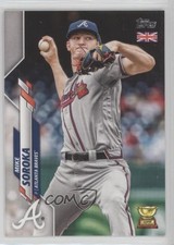 2020 Topps UK Edition Michael Soroka Mike Soroka #40 w7v