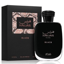 RASASI HAWAS BLACK EDP FOR MEN 100ML Spray A Luxurious and Exclusive Fragrance