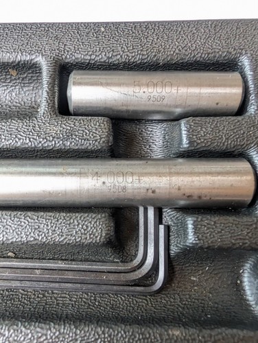 Sunnen CF-1126 Dial Bore Gauge 2-8" Setting Fixture With Case - Picture 9 of 24