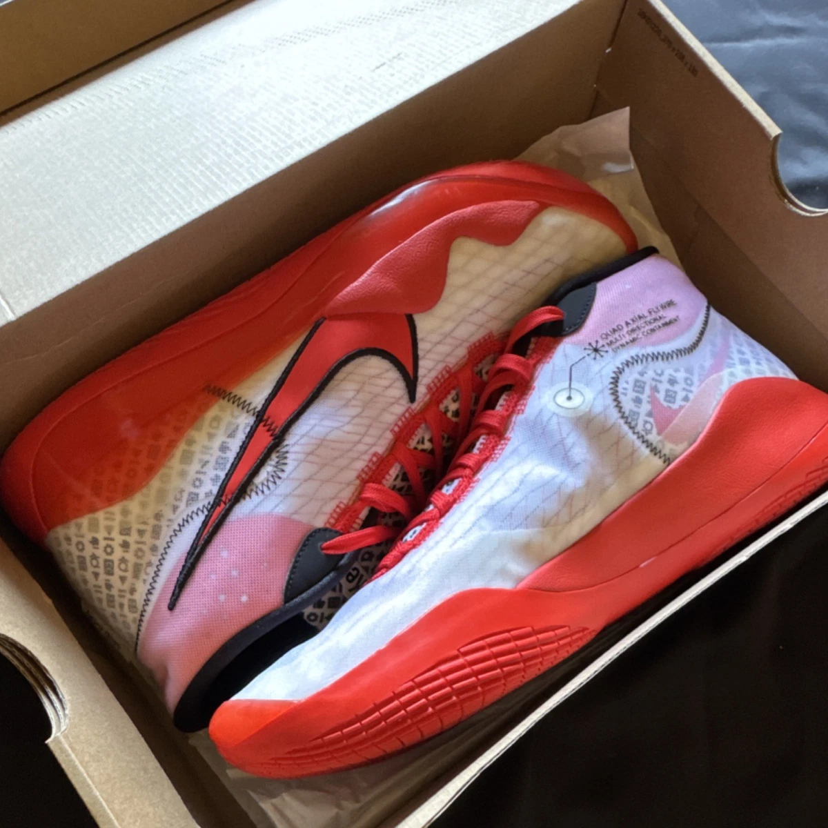 Nike YouTube x KD 12 Multicolor | eBay