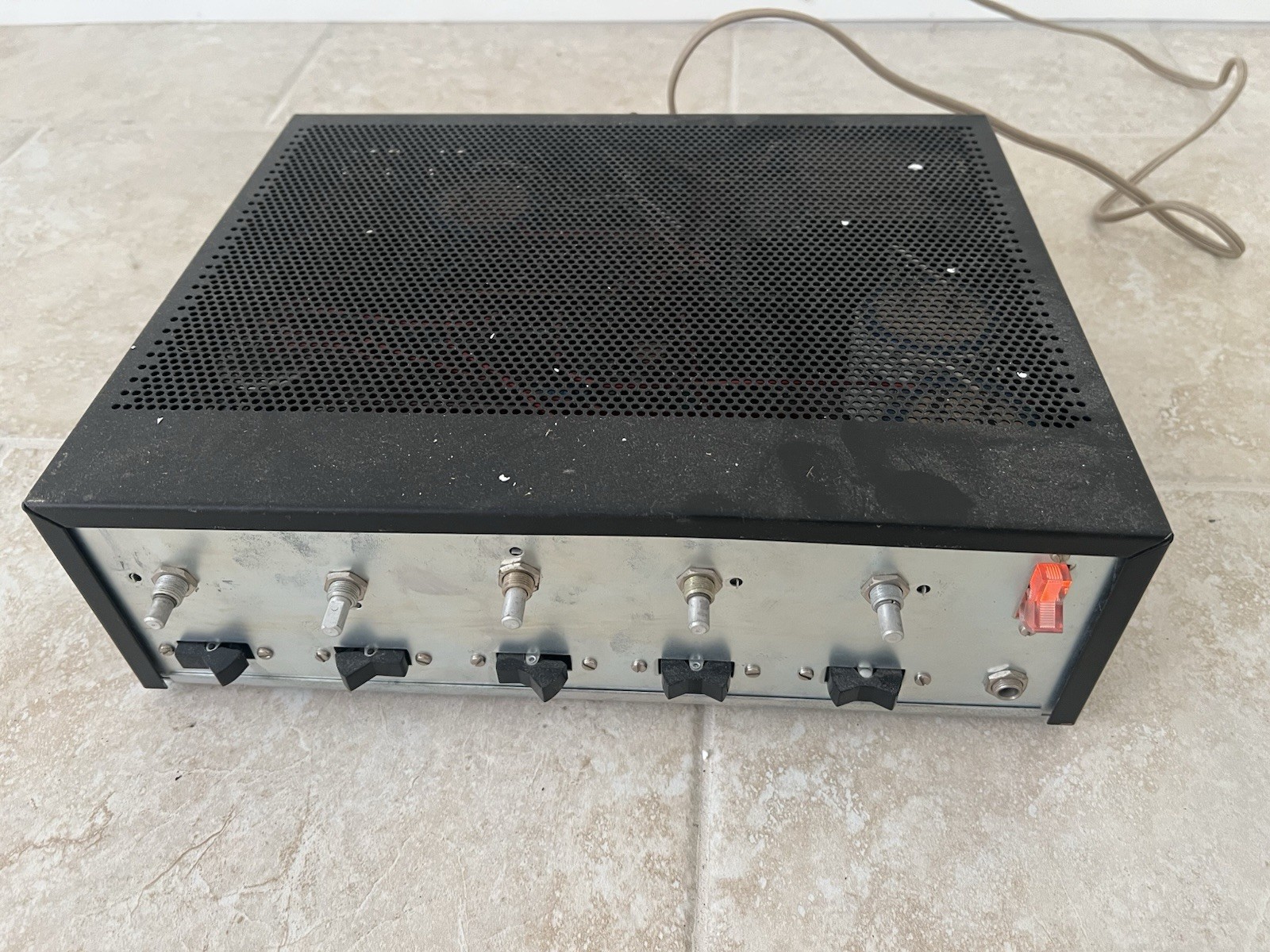 Dynaco SCA-80Q vintage audio equipment - eBay listing photo 2