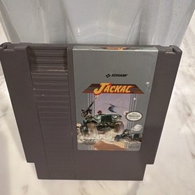 Jackal NES Nintendo Game Cartridge Authentic Tested Clean Working