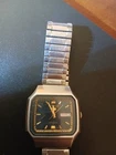 Seiko Vintage Blue gold Automatic mvmt 662742 Unisex Adult Watch