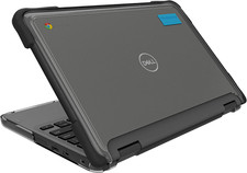Gumdrop SlimTech Chromebook Case for 11.6 inch Dell Chromebook 3120 3110 310