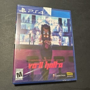 Va-11 Hall-A PS Vita - Neuf Sous Blister, Édition Limitée Rare