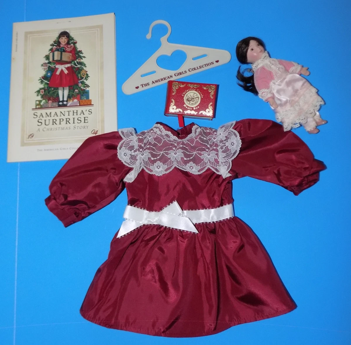 American Girl Samantha Holiday Doll Clothings for sale