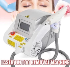 Q Switched ND Yag Laser Tattoo Removal Machine Eyebrow Pigment Remove Freckle US