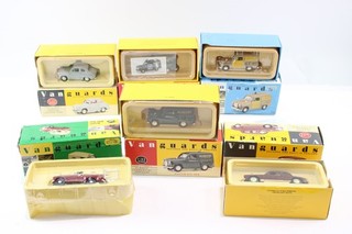 Vanguards Diecast Models Inc Rover P4 Austin A35 Police Van