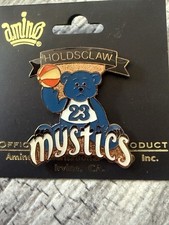 Vintage Washington Mystics Holdsclaw Pin WNBA 90’s