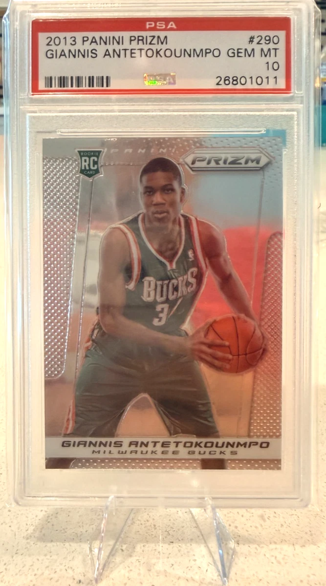 25+ Giannis Antetokounmpo Professional Sports 10 Graded Basketball