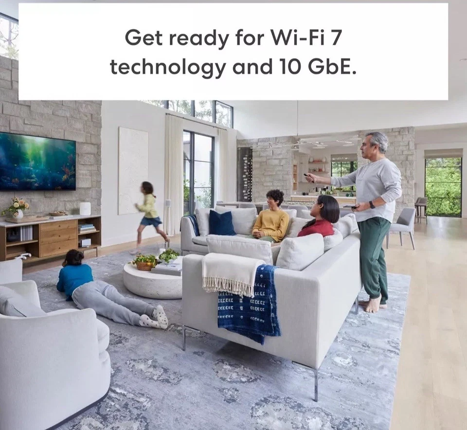Eero Max 7 Tri-Band Mesh Wi-Fi Router 10 gbps (no isp restrictions) - Image 4 of 4