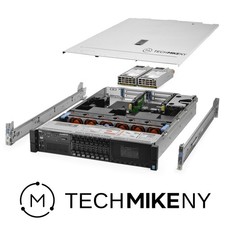 Dell PowerEdge R730 Server 2x E5-2698v3 2.30Ghz 32-Core 64GB RAM Rails  Caddies