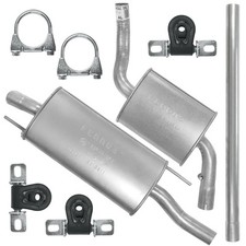 Schalldämpferset Auspuffanlage Auspuff für VW Volkswagen Golf 3 III 1.8 1.9D
