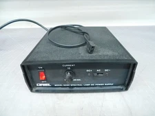 ORIEL 6060 SPECTRAL LAMP DC POWER SUPPLY M7280