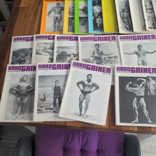 HARD GAINER MAGAZINE Stuart McRoberts 67 issues from March 1993 onwards. - Picture 6 of 12