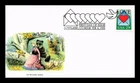 DR JIM STAMPS US COVER LOVE VALENTINE FIRST DAY ISSUE S&T CACHET COMICAL