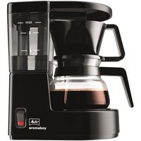 Melitta, Filterkaffeemaschine, Aromaboy, 2 Tassen- Glaskanne Schwarz Neu