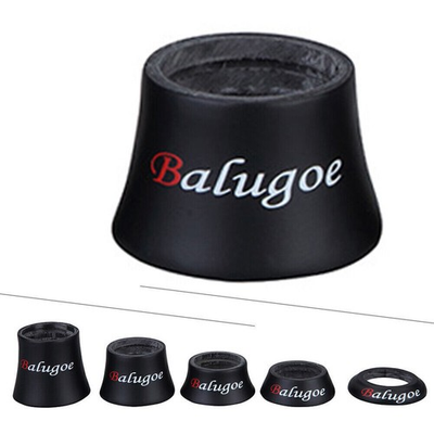 #ad Carbon Bicycle Conical Spacer Headset Spacers Washer Upper Cover 28.6mm 3K $12.81