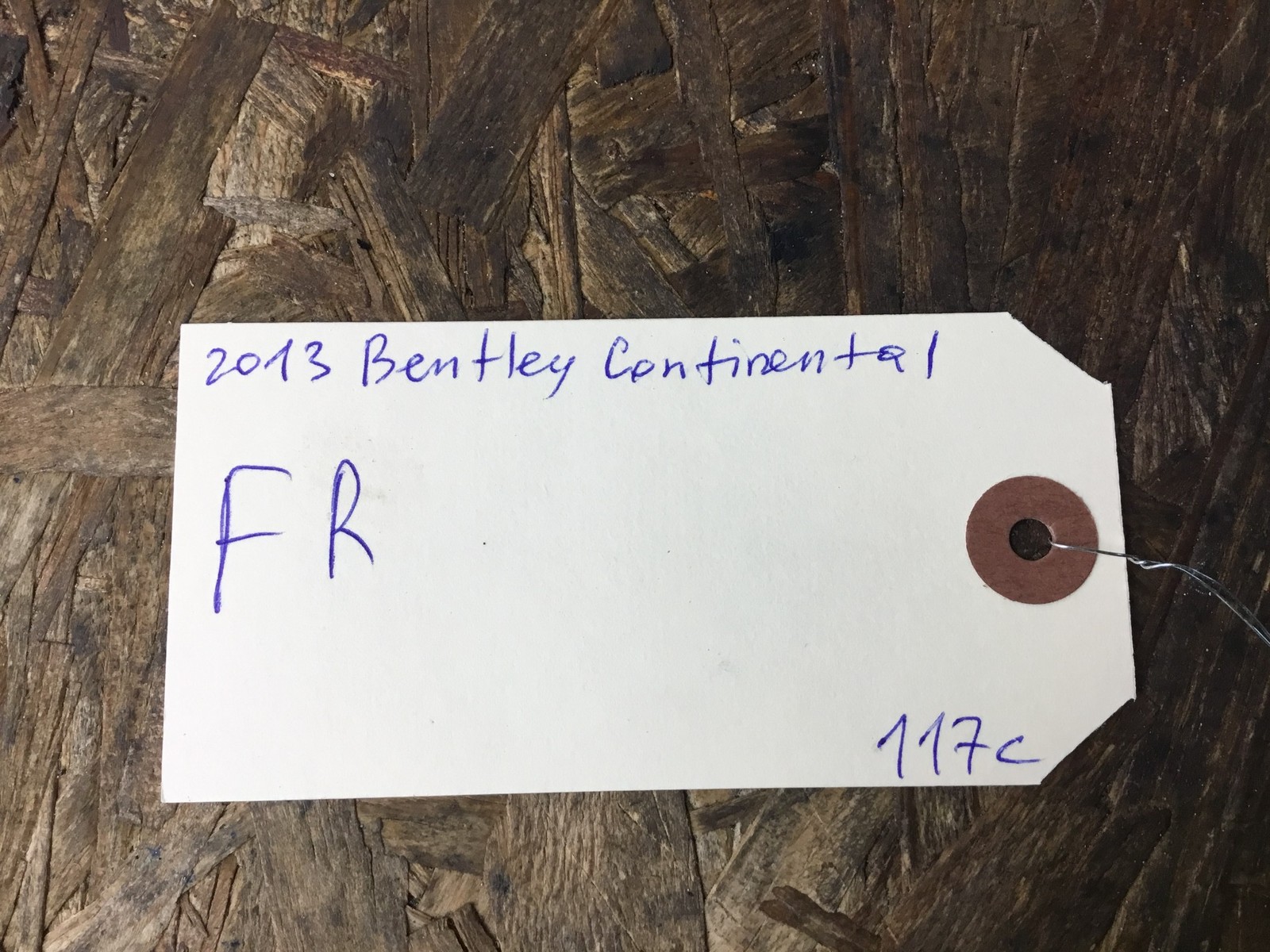 Bentley Continental GT 2013 Front Right Passenger Brake Disc Rotor 11-18 |:O