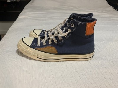 Converse Chuck 70s blue and orange