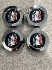 4 Excellent 1971-1977 Buick Regal Skylark 14 Rally Wheel Center Cap 25501094