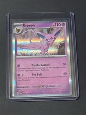 Espeon 033/131 Costco Cosmos Sv: Prismatic Evolutions Sparkle Holo