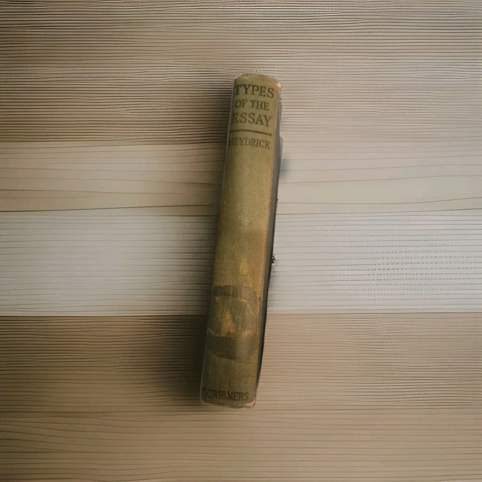 Распродажа недвижимости - Типы эссе Бенджамин А. Хейдрик опубликовано 1921 - Изображение 2 из 4
