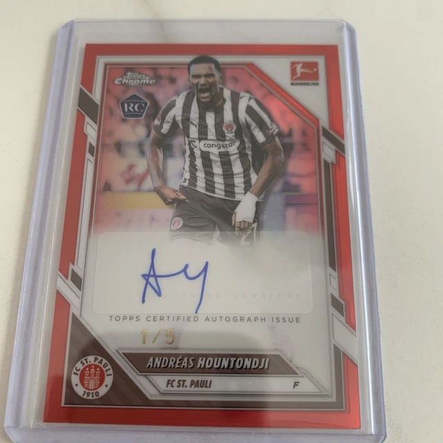 Rookie Set von Andréas Hountondji