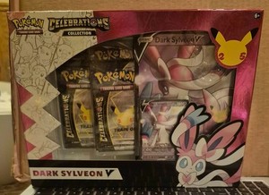 Dark Sylveon V Celebrations Box | eBay