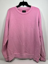 Goodlife Women’s Crewneck Sweatshirt Pink Sz Large Made In USA